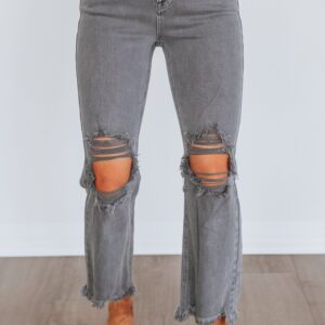 Rudy Risen Jeans - Charcoal