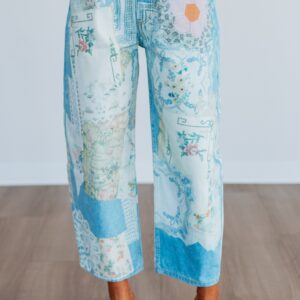 Patchwork Daydream Jeans