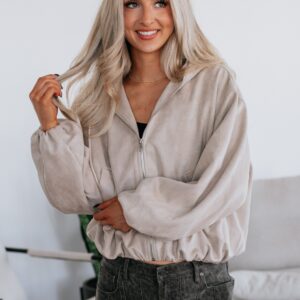 Graham Suede Jacket